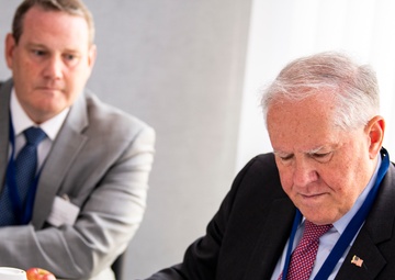 SecAF attends Farnborough International Airshow