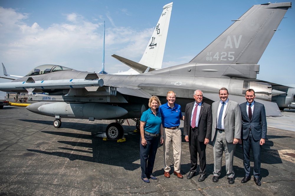 SecAF attends Farnborough International Airshow