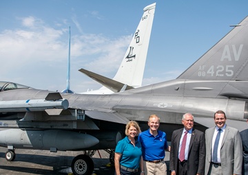SecAF attends Farnborough International Airshow