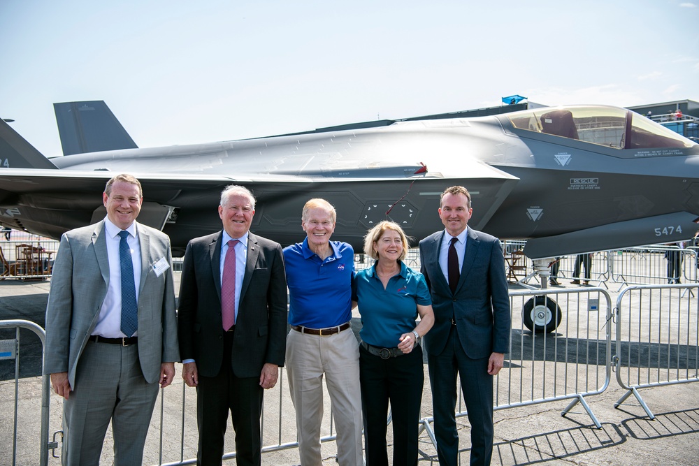 SecAF attends Farnborough International Airshow