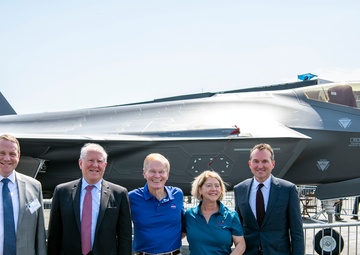 SecAF attends Farnborough International Airshow