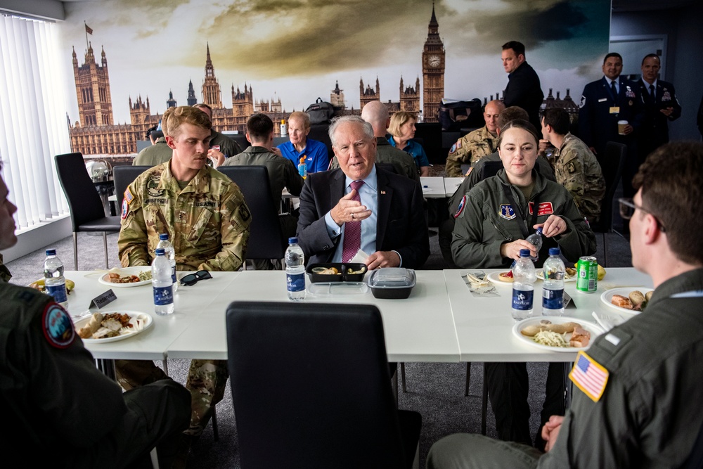 SecAF attends Farnborough International Airshow