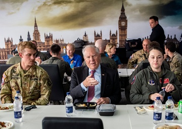 SecAF attends Farnborough International Airshow