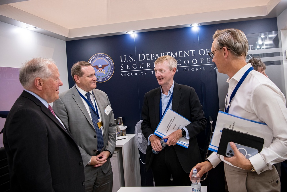 SecAF attends Farnborough International Airshow