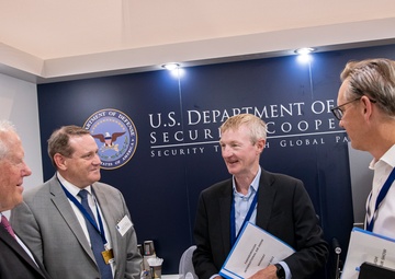 SecAF attends Farnborough International Airshow