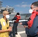 USS Cole Conducts a replenishment at sea with USNS Supply