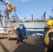 USS Cole Conducts a replenishment at sea with USNS Supply