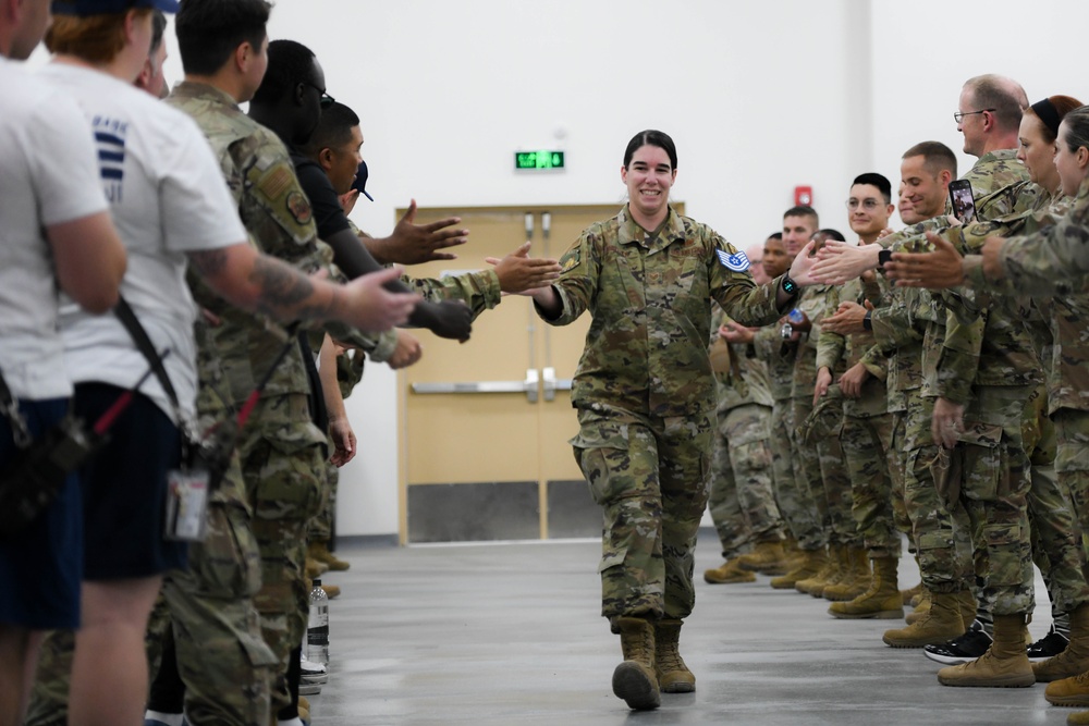 Tech Sergeants of Tomorrow Celebrated at ADAB