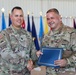 191st RSG Reenlistment Ceremony