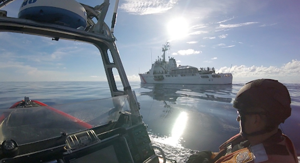 Coast Guard Cutter Vigilant returns home after 68-day patrol