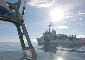 Coast Guard Cutter Vigilant returns home after 68-day patrol