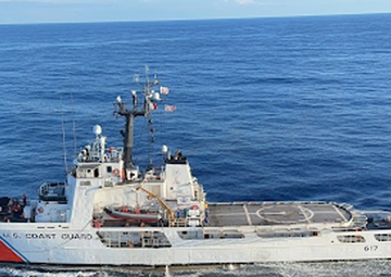 Coast Guard Cutter Vigilant returns home after 68-day patrol