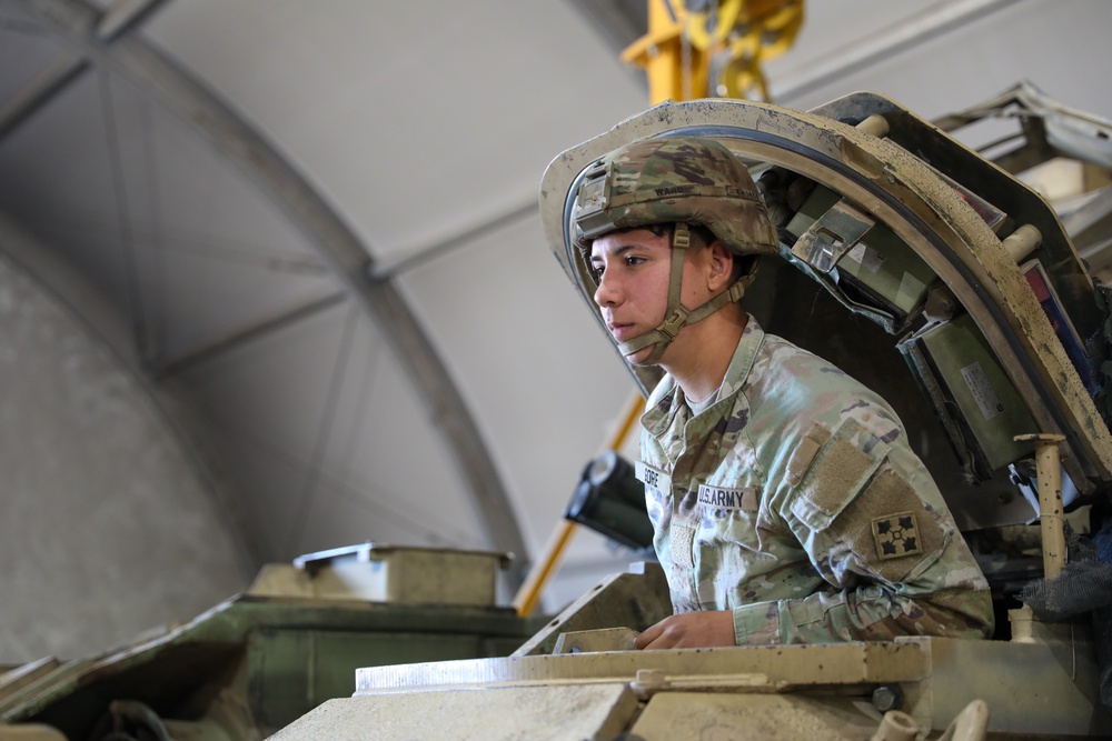 4-10 Cavalry conducts annual services maintenance