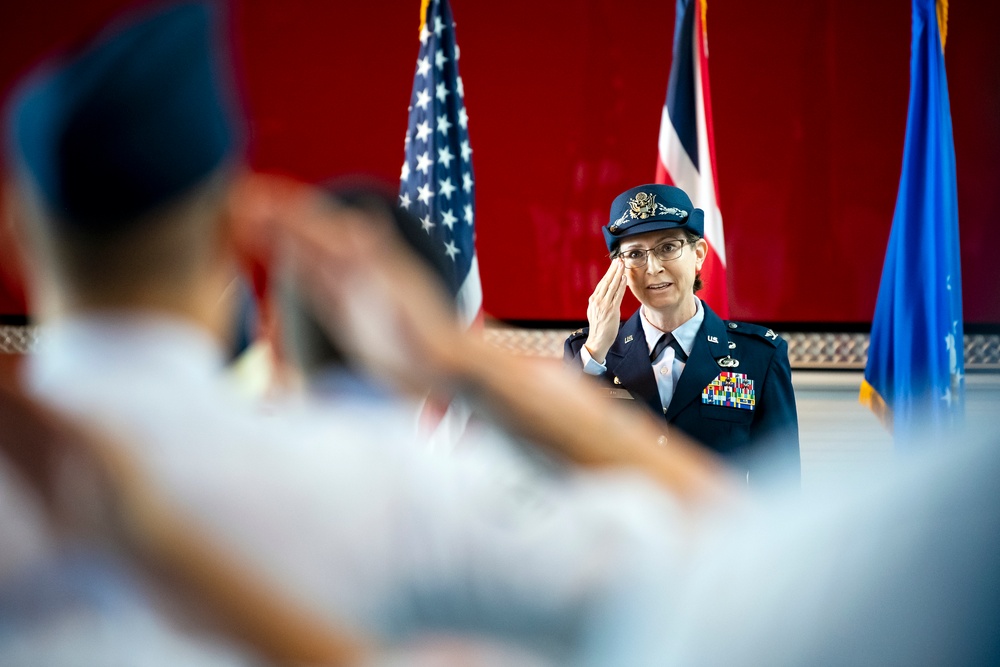 423d ABG Change of Command