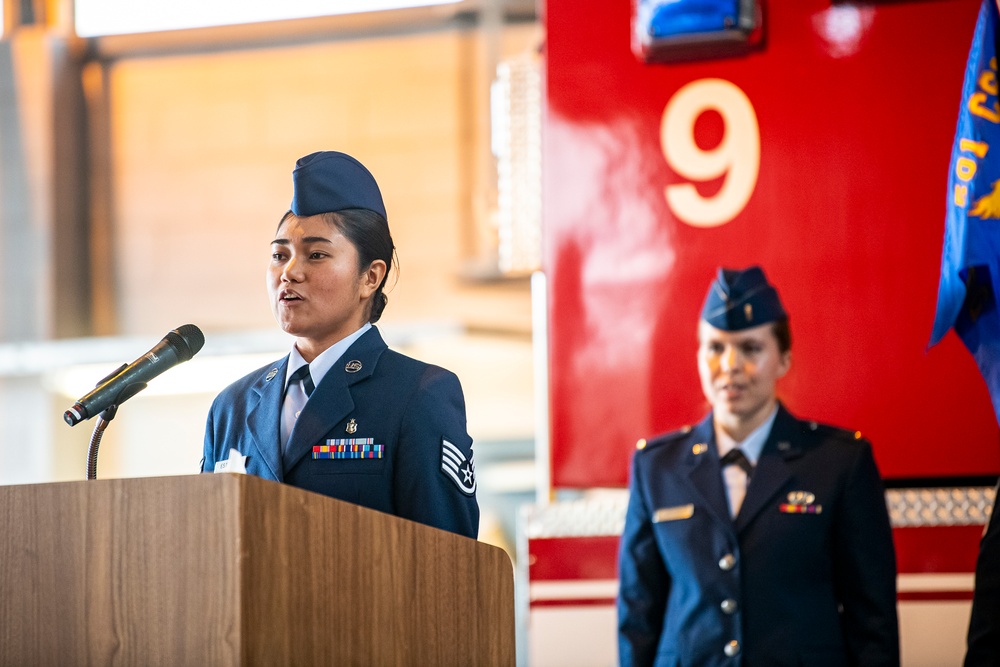 423d ABG Change of Command