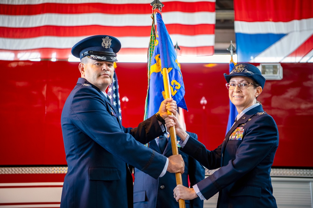 423d ABG Change of Command