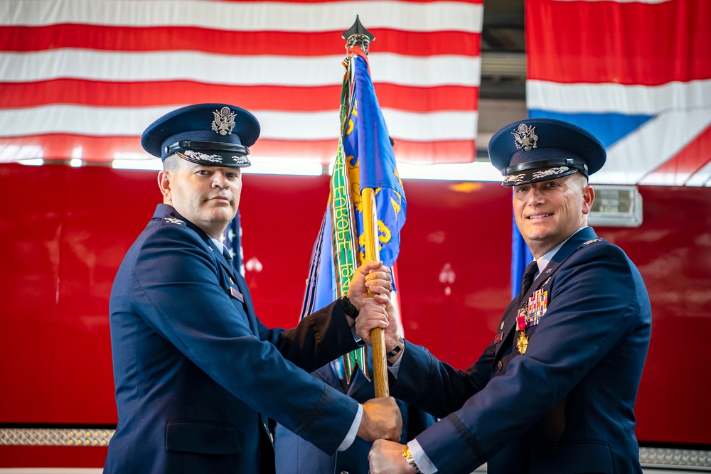 423d ABG Change of Command