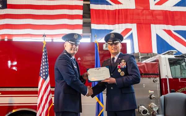 423d ABG Change of Command