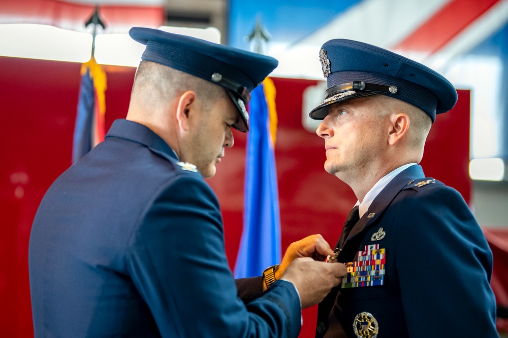 423d ABG Change of Command