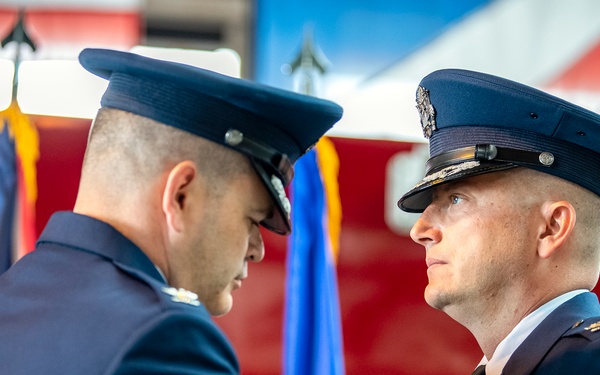 423d ABG Change of Command