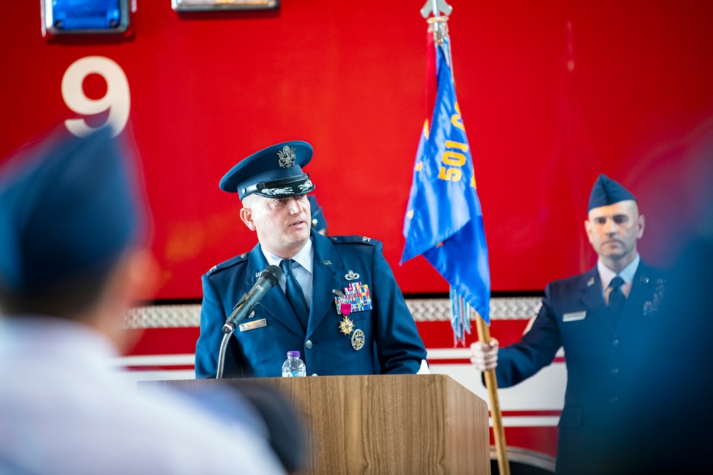 423d ABG Change of Command