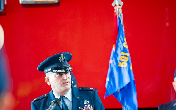 423d ABG Change of Command