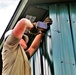 389th Engineer Company Soldiers hone skills supporting troop project at Fort McCoy