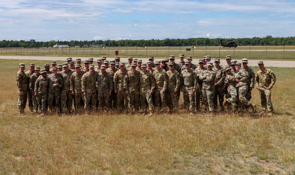 2/147th B Co. Renegades take over Camp Grayling Airfield to Conduct Annual Training