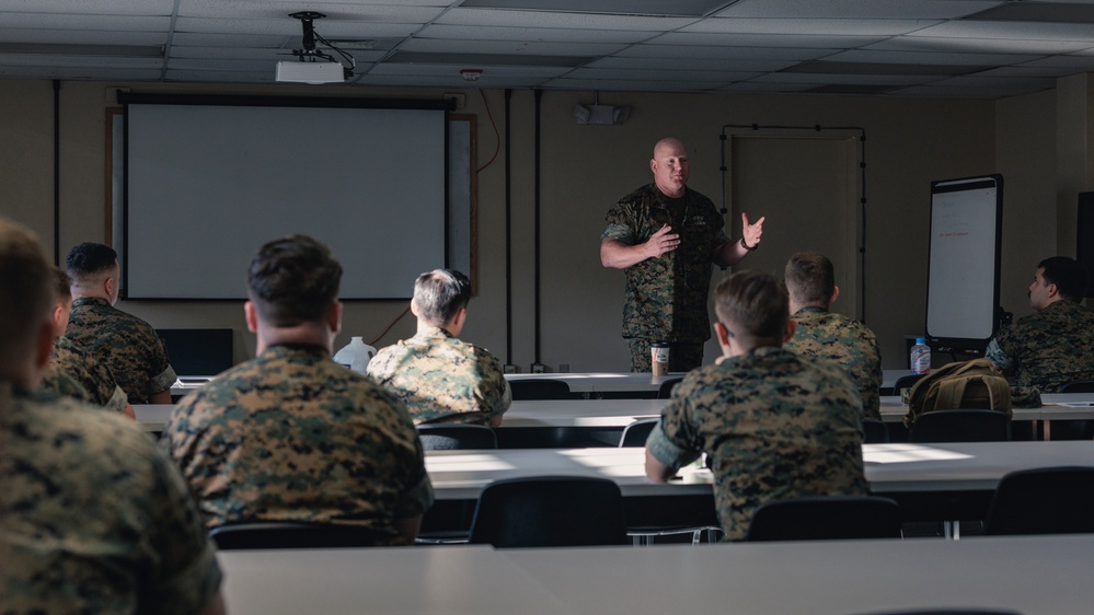 Welcome Sailors to 2d Marine Division