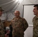 Mass TAG visits 181st Infantry Regiment during XCTC