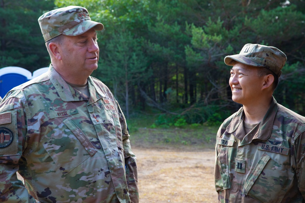 Mass TAG visits 181st Infantry Regiment during XCTC