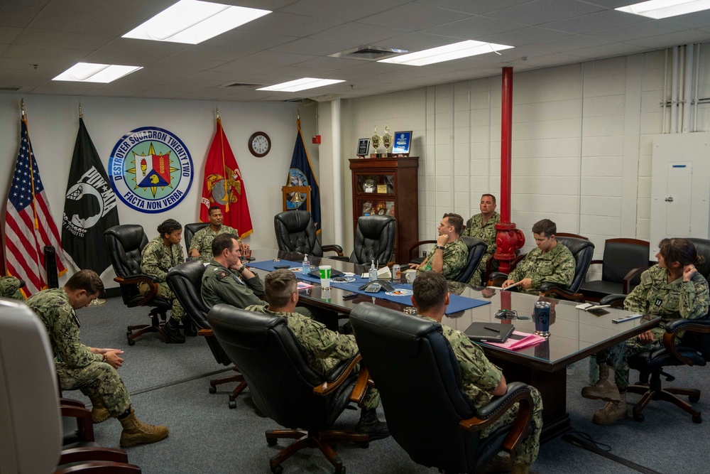 Anti-submarine Warfare Training Symposium Tabletop Exercise