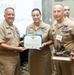 Independent Duty Corpsman Awards presented at Medical Symposium