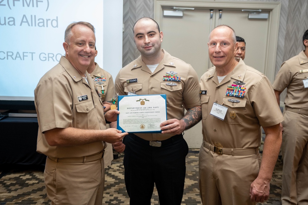 Independent Duty Corpsman Awards presented at Medical Symposium