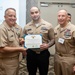 Independent Duty Corpsman Awards presented at Medical Symposium