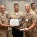 Independent Duty Corpsman Awards presented at Medical Symposium