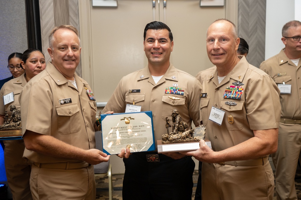 Independent Duty Corpsman Awards presented at Medical Symposium