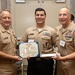 Independent Duty Corpsman Awards presented at Medical Symposium