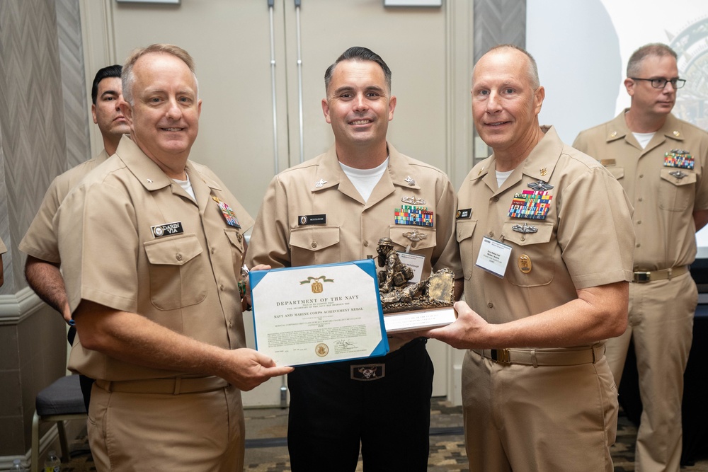 Independent Duty Corpsman Awards presented at Medical Symposium