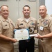 Independent Duty Corpsman Awards presented at Medical Symposium