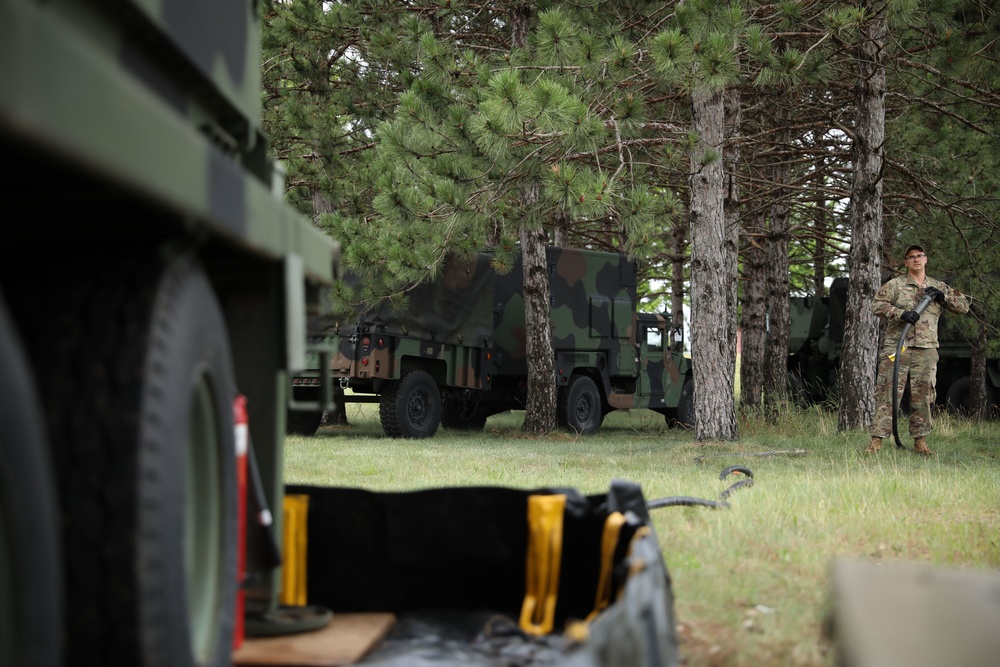 128th Air Control Squadron Annual Training