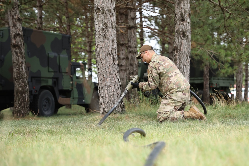 128th Air Control Squadron Annual Training