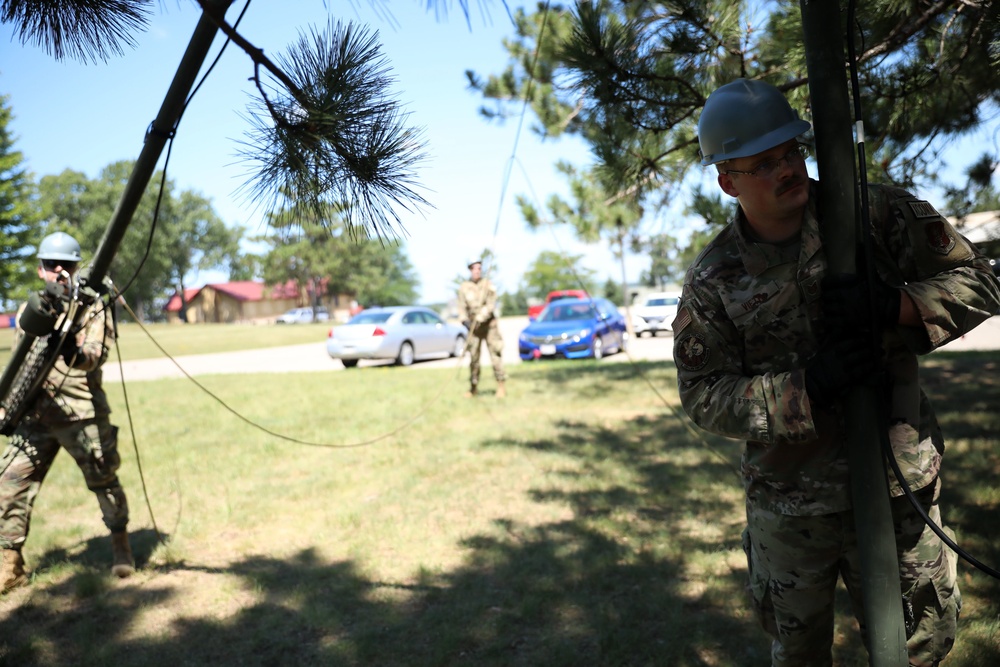 128th Air Control Squadron Annual Training