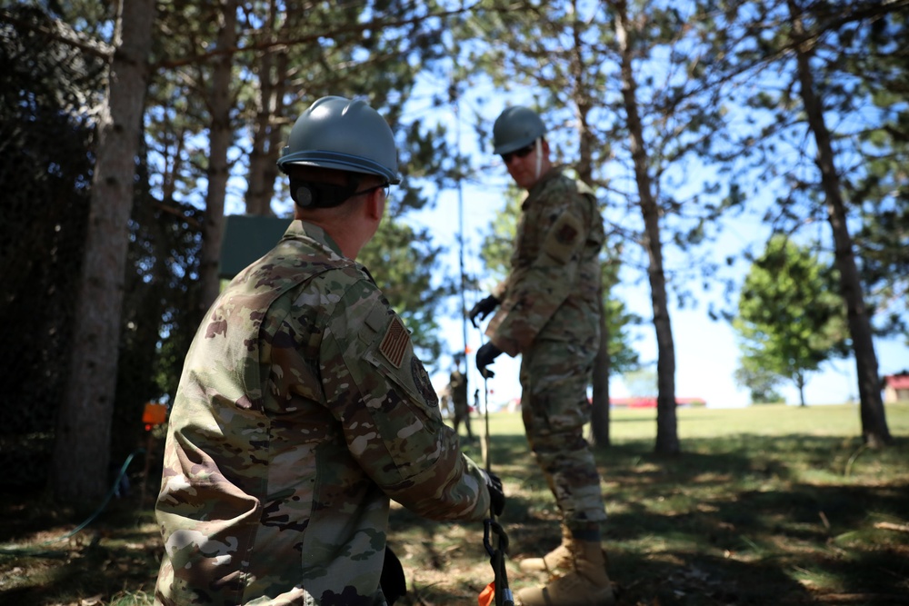 128th Air Control Squadron Annual Training