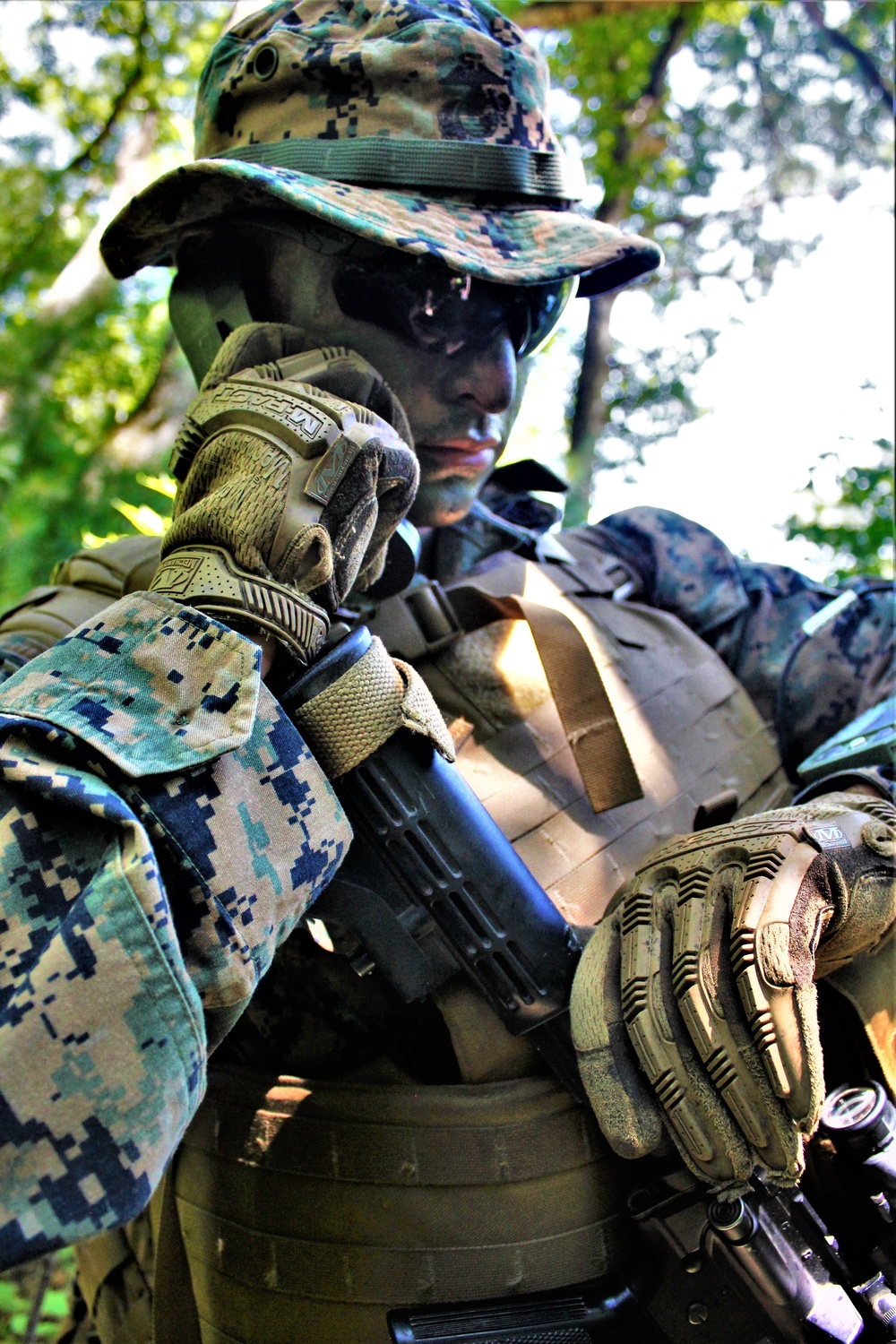 Marines, Navy Corpsmen train in casualty care field exercise at Fort McCoy
