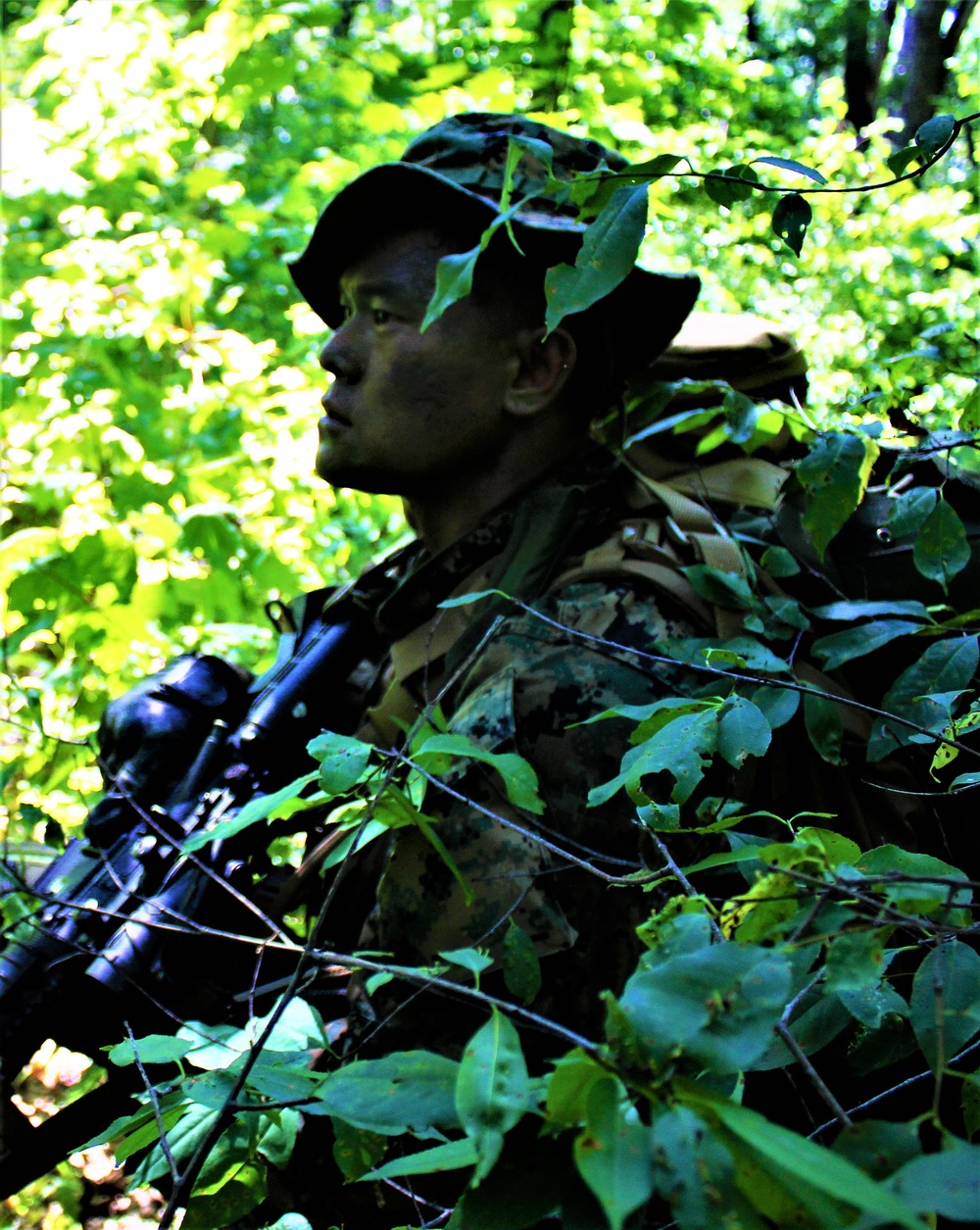 Marines, Navy Corpsmen train in casualty care field exercise at Fort McCoy