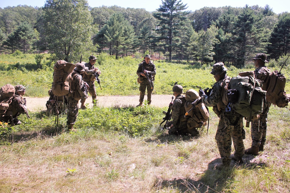 Marines, Navy Corpsmen train in casualty care field exercise at Fort McCoy