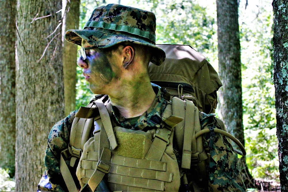 Marines, Navy Corpsmen train in casualty care field exercise at Fort McCoy