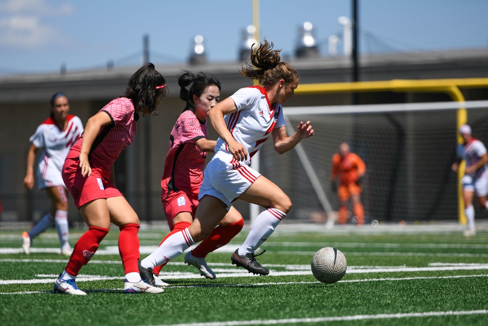 13th CISM Womens Soccer Championship