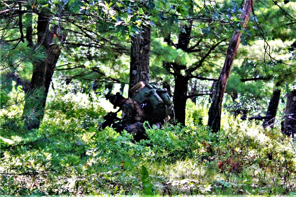 Marines, Navy Corpsmen train in casualty care field exercise at Fort McCoy